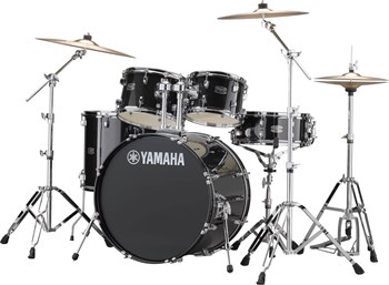 Yamaha RDP2F5-BLG Rydeen Барабанная установка со стойками, черная, (2 коробки) RDP2F5-BLG-1 - фото 15595