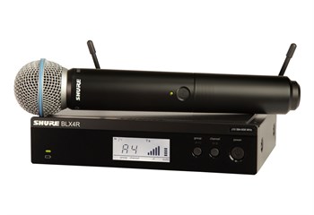 Shure BLX24RE/B58 K14 - Беспроводная система для диапазона K14 BLX24RE/B58 K14 - фото 16507
