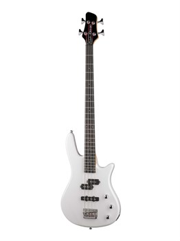 CBB-10-PW-GLOSS Бас-гитара, белая, Clevan CBB-10-PW-GLOSS - фото 16800