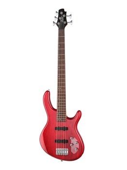 Action-Bass-V-Plus-TR Action Series Бас-гитара 5-струнная, красная, Cort Action-Bass-V-Plus-TR - фото 16822