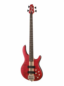 A4-Plus-FMMH-OPBC Artisan Series Бас-гитара, красная, Cort A4-Plus-FMMH-OPBC - фото 16828