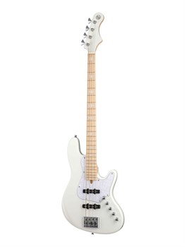 NJS4-WHT Elrick NJS Series Бас-гитара, белая, с чехлом, Cort NJS4-WHT - фото 16870