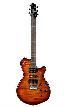 028672 xtSA Lightburst Flame Электрогитара, Godin 028672 - фото 17003