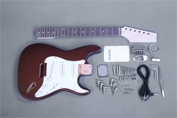 GK-SST-10MDO Комплект электрогитары для сборки, Byguitar GK-SST-10MDO - фото 17113
