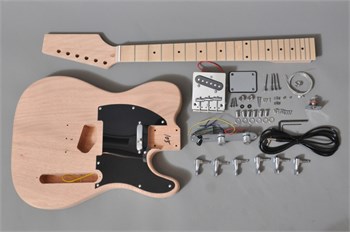 GK-STL-10M Комплект электрогитары для сборки, Byguitar GK-STL-10M - фото 17114