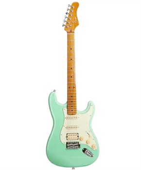 L-G2-PRO-SG Электрогитара, зеленая, Smiger L-G2-PRO-SG - фото 17123