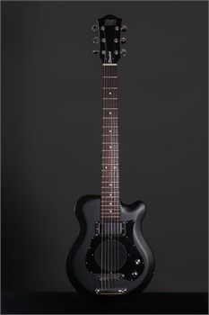 LTG1-BL24 LTG1 Тревел электрогитара, черная, MIG Guitars LTG1-BL24 - фото 17170