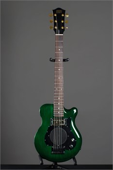 LTG1-GR24 LTG1 Тревел электрогитара, зеленая, MIG Guitars LTG1-GR24 - фото 17176