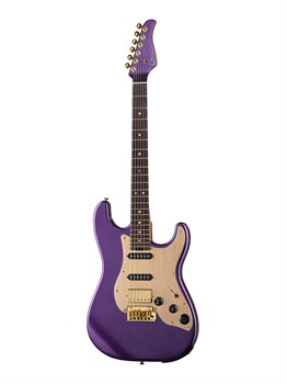 S900-Standard-900-650-PPR Электрогитара с встроенным процессором, фиолетовая, GTRS S900-Standard-900-650-PPR - фото 17210
