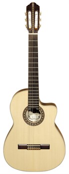 N1016EQ SM45 Классическая гитара с вырезом и звукосниматем Hora N1016EQ - фото 17291