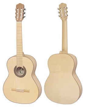 GS100EQ Eco Maple Классическая гитара с звукоснимателем 4/4 Hora GS100EQ - фото 17292