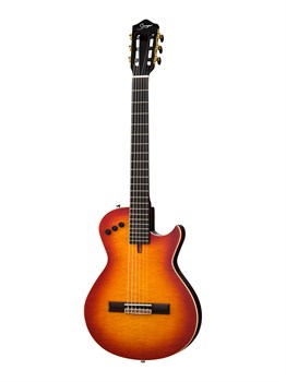 LE-C2-CS Классическая гитара со звукоснимателем, санберст, Smiger LE-C2-CS - фото 17509