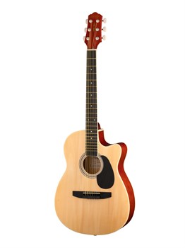 CAG110CNA Акустическая гитара с вырезом  38" Naranda CAG110CNA - фото 17663