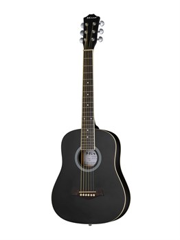 WM-3411-BK Акустическая гитара 34", черная матовая, Mirra WM-3411-BK - фото 17674