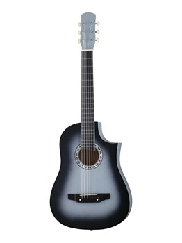 ACD-39A-513-G Акустическая гитара, с вырезом, серый санберст, АККОРД ACD-39A-513-G - фото 17742