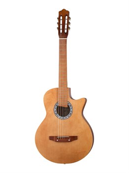 ACD-40A-3-LN Акустическая гитара, с вырезом, цвет светлый орех, АККОРД ACD-40A-3-LN - фото 17760