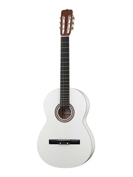 GF-WH-20G Акустическая гитара, белая, глянцевая, Presto GF-WH-20G - фото 17785