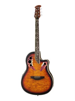 LA-300 Акустическая гитара, с вырезом, санберст, Homage LA-300 - фото 17827