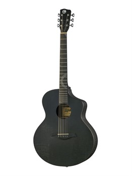 R2-M Акустическая гитара, с вырезом, черная, Luxars R2-M - фото 17859
