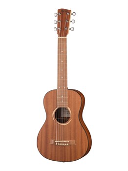 TG3-3 Гитара акустическая, трэвел, сапеле, Poni TG3-3 - фото 17885