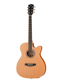 JMFSA25CEQ Электроакустическая гитара EA SA25, с вырезом, Prodipe JMFSA25CEQ - фото 17900
