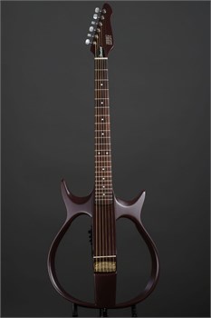 SG3CH23 SG3 Сайлент-гитара, темно-коричневая, MIG Guitars SG3CH23 - фото 17927