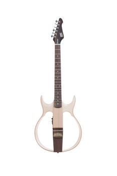 SG3SAD23 SG3 Сайлент-гитара, сапеле/тонировка темный орех, MIG Guitars SG3SAD23 - фото 17933