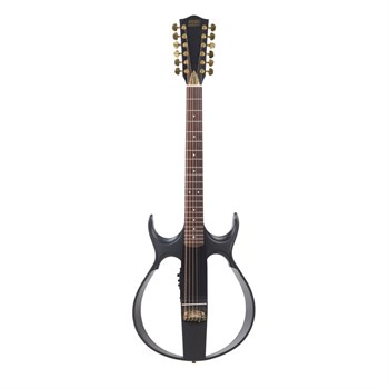 SG2BL23 SG2 Сайлент-гитара 12-струнная, черная, MIG Guitars SG2BL23 - фото 17941