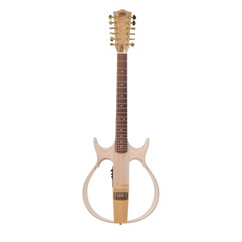 SG2MO23 SG2 Сайлент-гитара 12-струнная, мовингу, MIG Guitars SG2MO23 - фото 17942