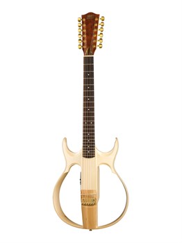 SG2BU23 SG2 Сайлент-гитара 12-струнная, бубинга, MIG Guitars SG2BU23 - фото 17946