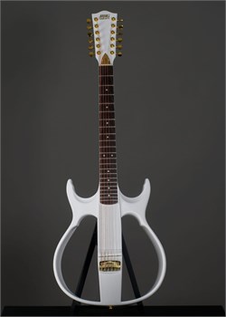 SG2WH23 SG2 Сайлент-гитара 12-струнная, белая, MIG Guitars SG2WH23 - фото 17947