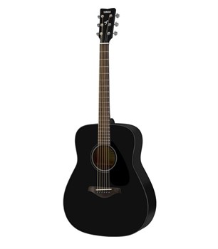 FG800-BL Гитара акустическая, черная, Yamaha FG800-BL - фото 17976