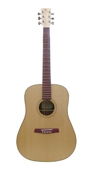 M10C-GG Steel String Series Green Globe Акустическая гитара, кедр, Kremona M10C-GG - фото 18016