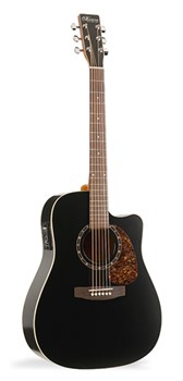 028054 Protege B18 CW Cedar Black Электро-акустическая гитара, Norman 028054 - фото 18121