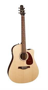 030910 Coastline S6 SLIM CW Spruce QIT Электро-акустическая гитара, с чехлом, узкий гриф, Seagull 030910 - фото 18174
