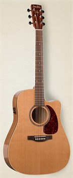 033768 CWGT Cedar QIT Электро-акустическая гитара, с чехлом, Simon & Patrick 033768 - фото 18180