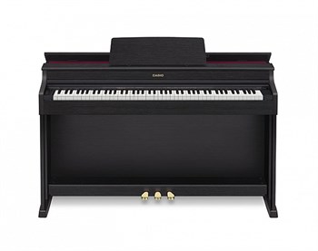 AP-470BK Celviano Цифровое пианино со стойкой и педалями, черное, Casio AP-470BK-1 - фото 18237