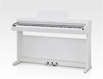 KDP-120G-W Цифровое пианино со стойкой и педалью, белое, Kawai KDP-120G-W - фото 18252