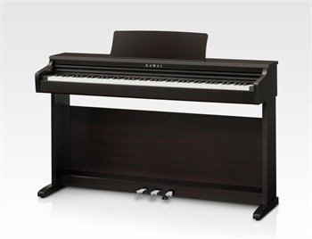KDP-120G-R Цифровое пианино со стойкой и педалью, палисандр, Kawai KDP-120G-R - фото 18254