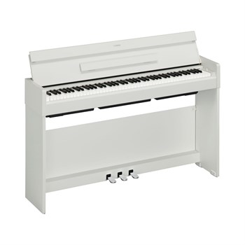 YDP-S35WH Arius Цифровое пианино, со стойкой и педалью, белое, Yamaha YDP-S35WH - фото 18259