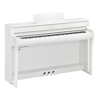 CLP-735WH Clavinova Цифровое пианино, белое, Yamaha CLP-735WH - фото 18263