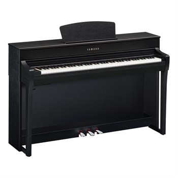 CLP-735B Clavinova Цифровое пианино, со стойкой, педалью и банкеткой, черное, Yamaha CLP-735B - фото 18266