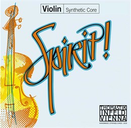 SP100-1/2 Spirit! Комплект струн для скрипки размером 1/2, Thomastik SP100-1/2