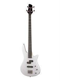 CBB-10-PW-GLOSS Бас-гитара, белая, Clevan CBB-10-PW-GLOSS