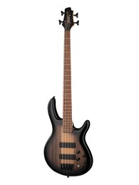 C4-Plus-ZBMH-TBB Бас-гитара, коричневый санберст, Cort C4-Plus-ZBMH-TBB
