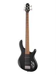 Action-Bass-V-Plus-BK Action Series Бас-гитара 5-ти струнная, черная, Cort Action-Bass-V-Plus-BK