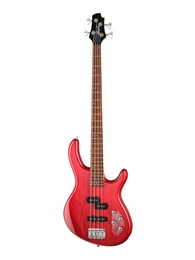 Action-Bass-Plus-TR Action Series Бас-гитара, красная, Cort Action-Bass-Plus-TR