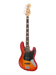 FBG/FBG-KB-02-RED Бас-гитара, красная, Foix FBG/FBG-KB-02-RED