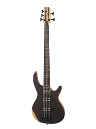 FBG/FBG-KB-12-BK Бас-гитара 5-струнная, черная, Foix FBG/FBG-KB-12-BK
