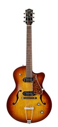 032327 5th Avenue CW Kingpin II Cognac Burst Электрогитара арктоп, Godin 032327